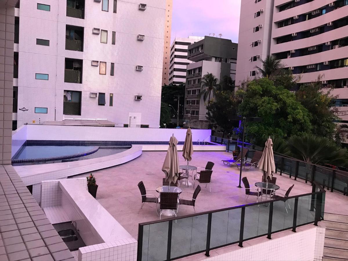 헤시피 Flat Em Boa Viagem - Portomar Ap 505 아파트 외부 사진